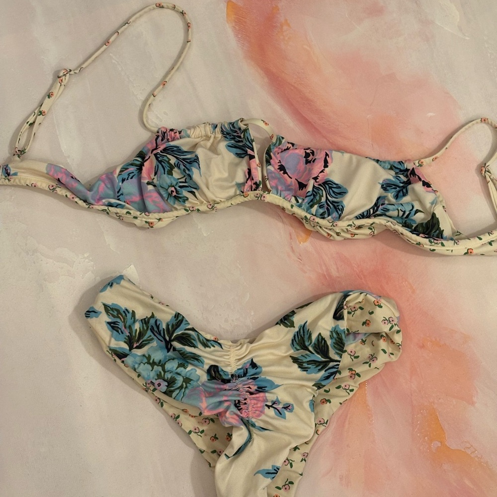 Floral Bikini Set